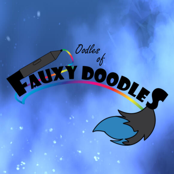 Fauxy Doodles Logo